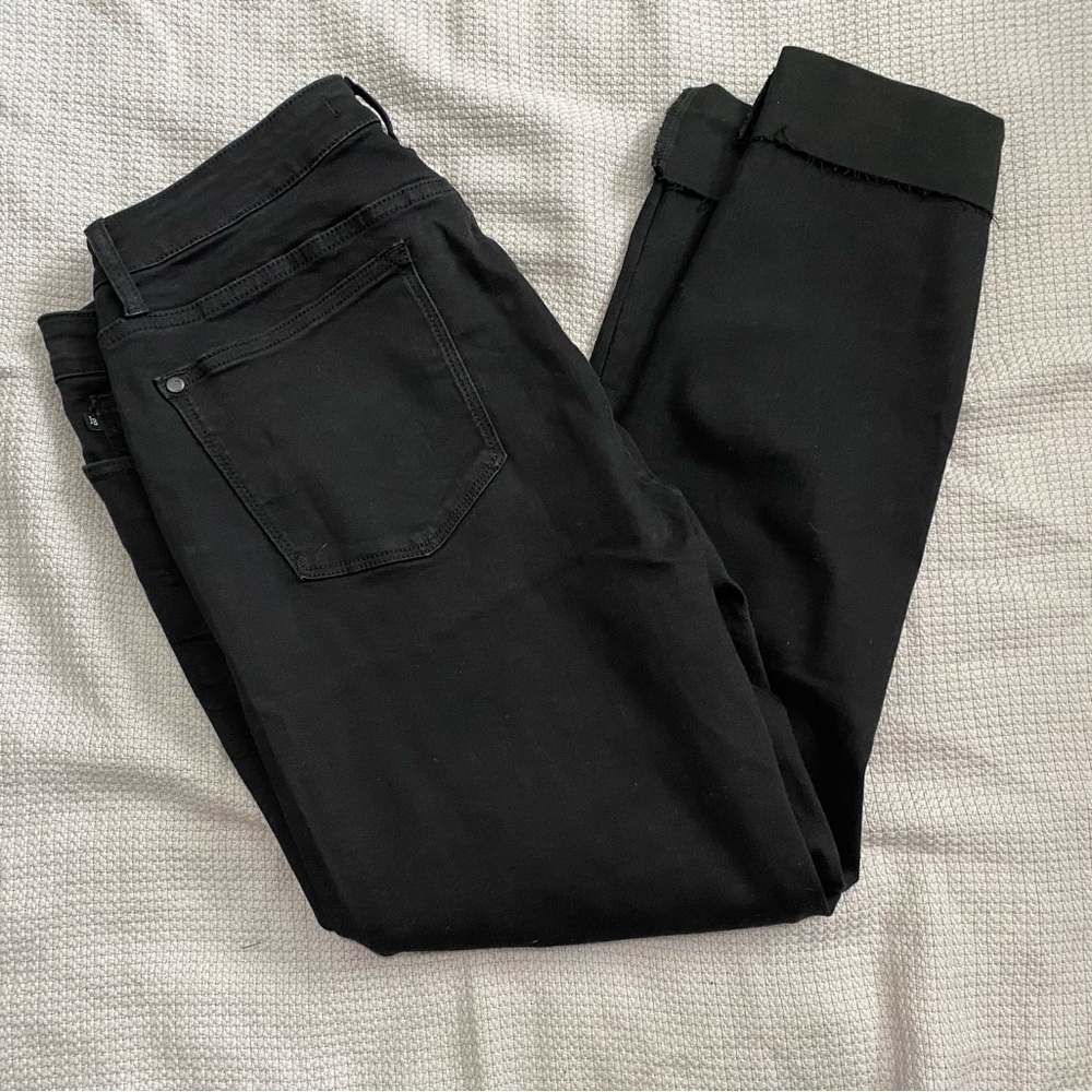 Judy Blue Jeans Judy Blue Jeans Mid Rise Taper Slim Fit Straight Cuff 13/31 GUC